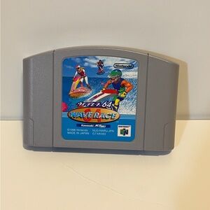 Wave Racer 64 Japanese Version Nintendo
